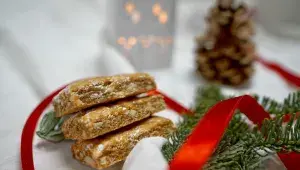 Basilejské perníčky - Basler Läckerli