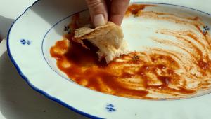 Fare la scarpetta
