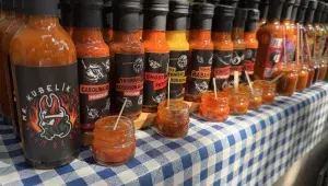 Zachyho chilli omáčky