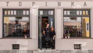 Bistro Topinka v Českém Krumlově