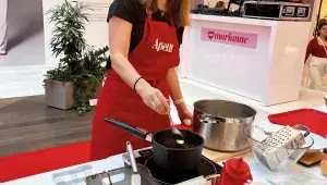 Autorka kuchařky Kateřina Kočičková