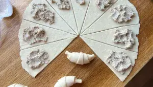 Martinské rohlíčky podle Víkendové pečení