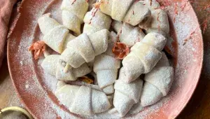 Martinské rohlíčky podle Víkendové pečení