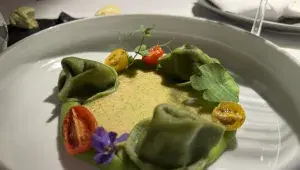 Kopřivové tortellini