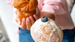 V Luna Bakery najdete širokou nabídku koblih