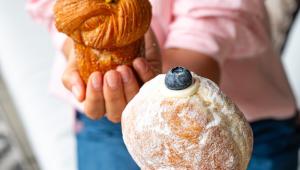 V Luna Bakery najdete širokou nabídku koblih