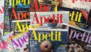 Únorové obálky Apetitu