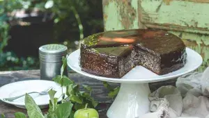 Jablečný makovec