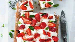 Jahodová bublanina de luxe