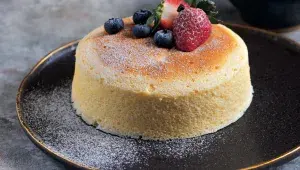 Japonský cheesecake
