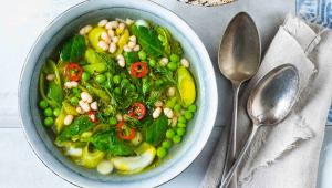 Jarní minestrone