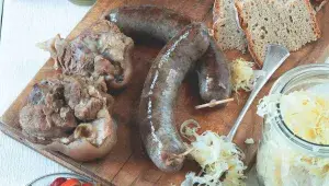 Jitrnice čistě z masa