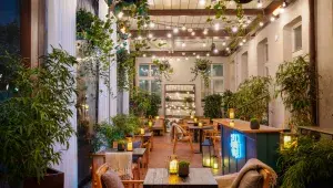 The Monkey Bar je designový skvost