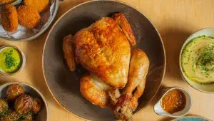 Legendární grilované kuře z Kro Kitchen