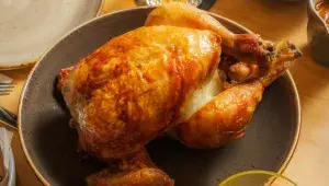 Legendární grilované kuře z Kro Kitchen