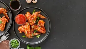 Kuřecí křídla Buffalo wings