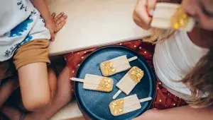 Karamelový nanuk od Lunaru