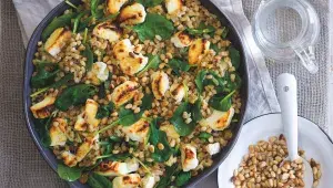 Kernotto s kozím sýrem