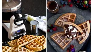 Belgické vafle z Bruselu podle Kitchenette