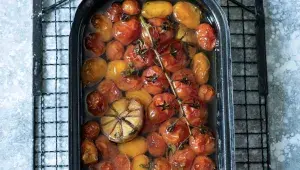 Konfitovaná rajčata