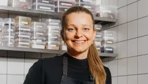 Jana Jelič, kreativní kuchařka Ambiente