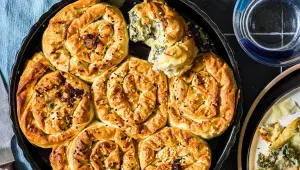 Kopřivová spanakopita