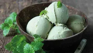 Kopřivová zmrzlina