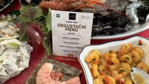 Krevety a mořské plody na Shrimp week