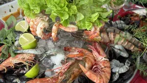 Krevety a mořské plody na Shrimp week