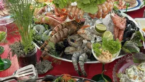 Krevety a mořské plody na Shrimp week