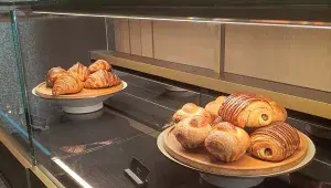 Snídaňová nabídka Kultur Casina v Bernu