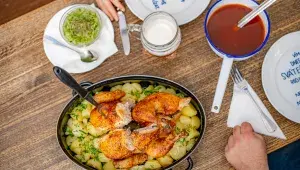 Jak na pečené kuře jako z Lokálu?