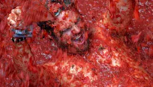 La Tomatina, svátek házení rajčat
