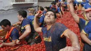 La Tomatina, svátek házení rajčat