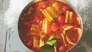 Lasagne jako polévka