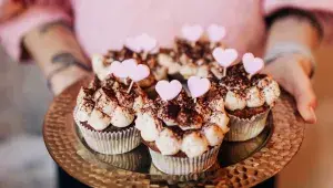 Tiramisu cupcakes podle Lelí's Cupcakes