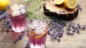Levandulová limonáda