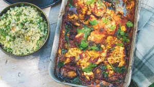 Lilek zapečený s fetou