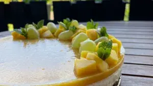 Želé dort podle Lucie Burianové