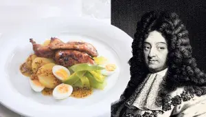 Ludvík XIV. a křepelka