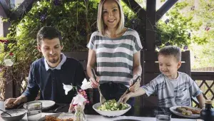 Martina Baťhová a její „kluci“