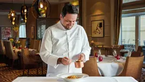 Marco Veneruso v restauraci CottoCrudo