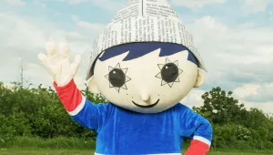 Maskot Večerníček