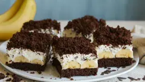 Krtkův dort na plechu