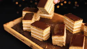 Medové řezy podle Pavla Berkyho