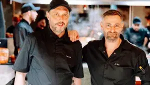 Petr Vlk a Jiří Štift z restaurace Mexická