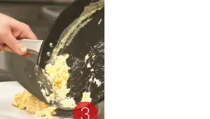 Míchaná vejce – příprava