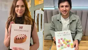 Helena Fléglová a Vlad Ryasnyy