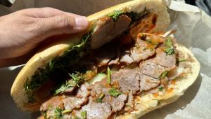 Vietnamská bageta z Mr. Banh Mi