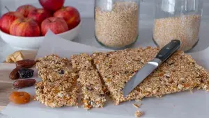 Müsli tyčinky mají jednoduchou přípravu